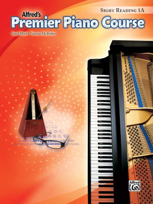 Alfred Publishing - Premier Piano Course, Sight Reading 1A - Matz/McArthur - Piano - Book