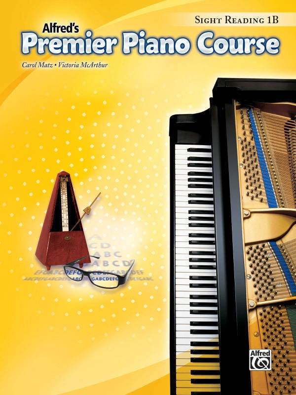 Premier Piano Course, Sight Reading 1B - Matz/McArthur - Piano - Book