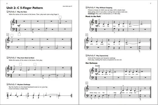 Premier Piano Course, Sight Reading 1B - Matz/McArthur - Piano - Book
