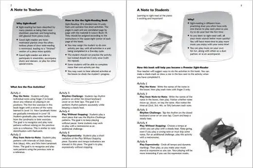 Premier Piano Course, Sight Reading 1B - Matz/McArthur - Piano - Book