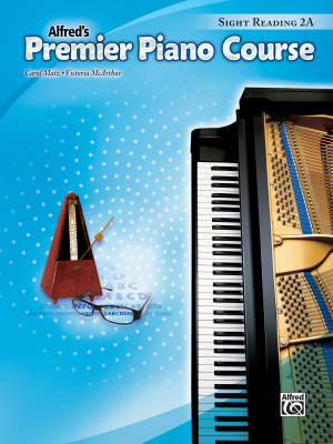 Alfred Publishing - Premier Piano Course, Sight Reading 2A - Matz/McArthur - Piano - Book