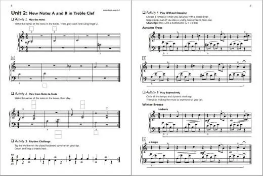 Premier Piano Course, Sight Reading 2B - Matz/McArthur - Piano - Book