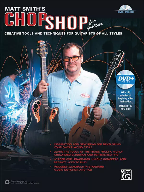 Matt Smith\'s Chop Shop for Guitar - Livre/DVD