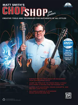 Matt Smith\'s Chop Shop for Guitar - Livre/DVD