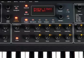 Prophet 08 PE Keyboard Synthesizer