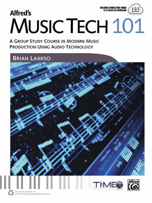 Alfred Publishing - Music Tech 101 - Laakso - Book