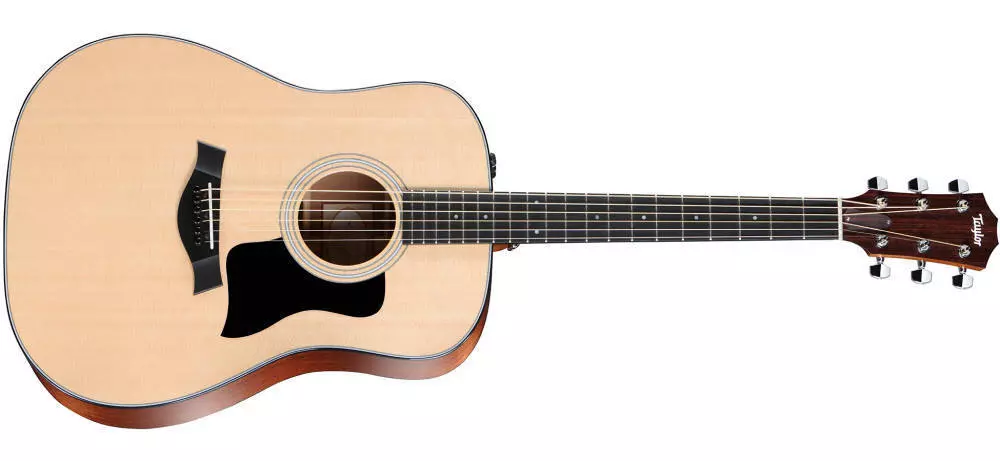 Dreadnought Sitka/Sapele Acoustic/Electric Guitar w/case