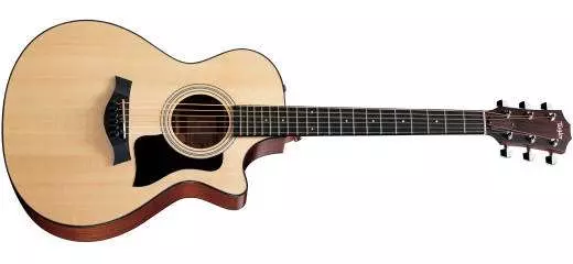 Taylor Guitars - Grand Concert Sitka/Sapele Acoustic/Electric Guitar w/case
