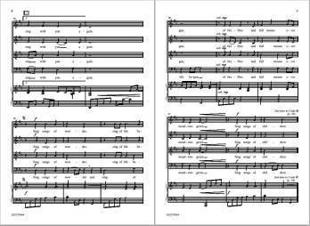 Come in from the Firefly Darkness - Bernon - SATB