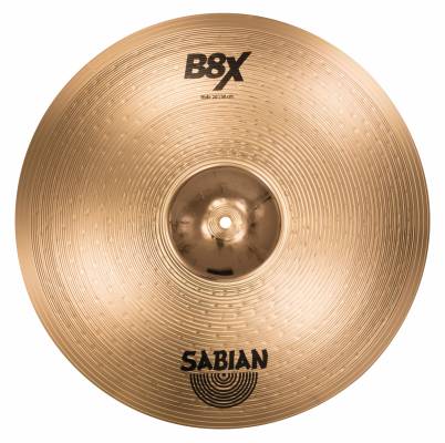 Sabian - B8X Ride Cymbal - 20 Inch