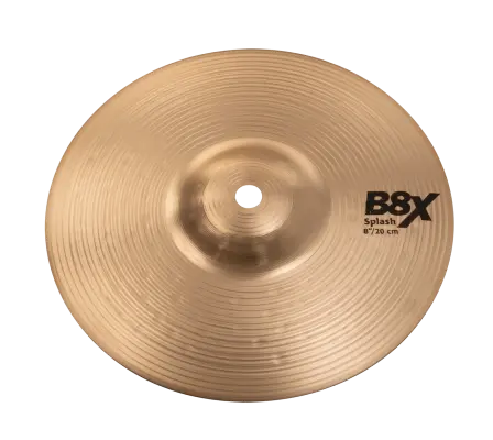 B8X Splash Cymbal - 8\'\'