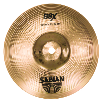 Sabian - Cymbale B8X Splash - 8 pouces