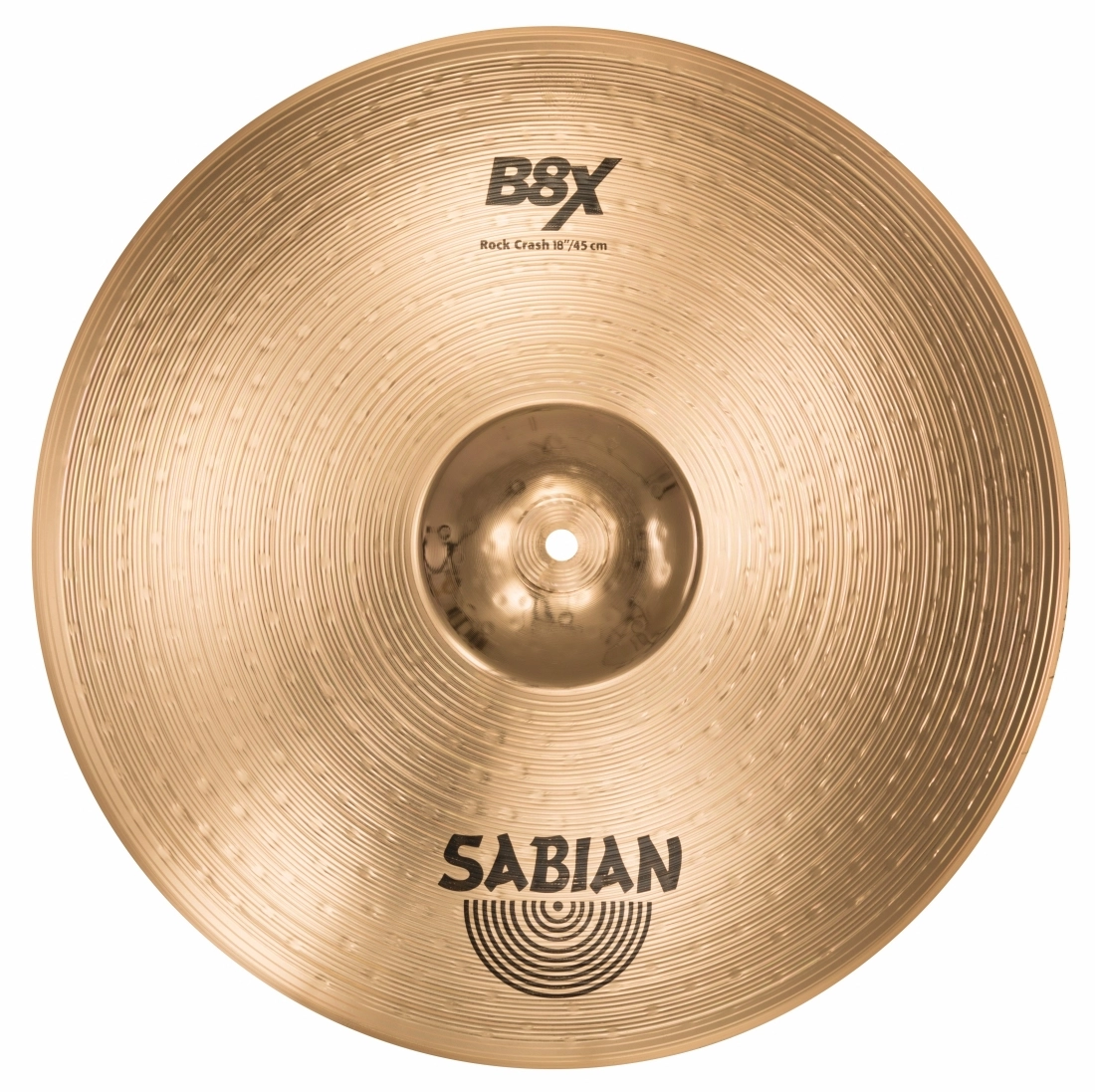 B8X Rock Crash Cymbal - 18 Inch