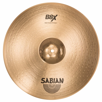 Sabian - B8X Rock Crash Cymbal - 18 Inch