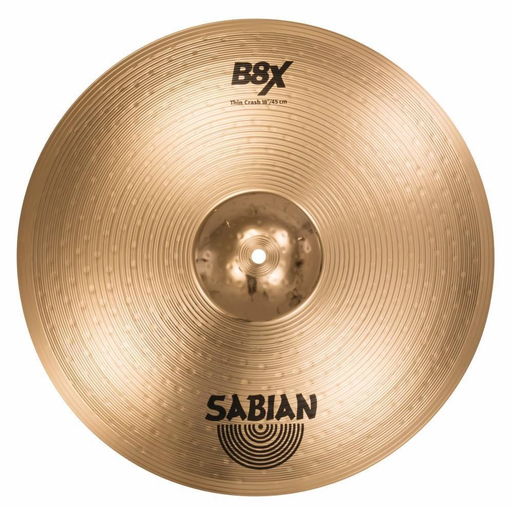 B8X Thin Crash Cymbal - 18 Inch