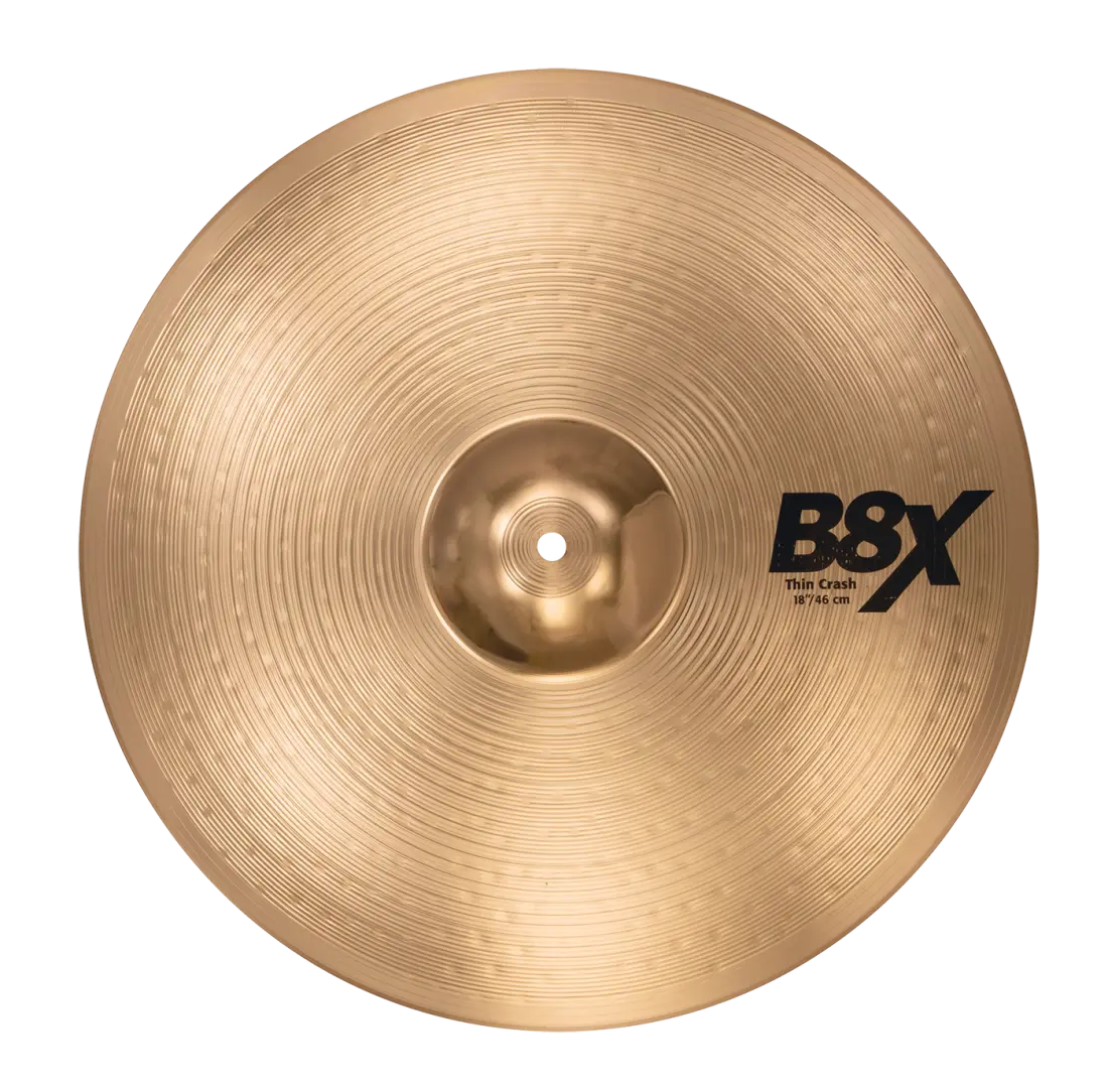 B8X Thin Crash Cymbal - 18\'\'
