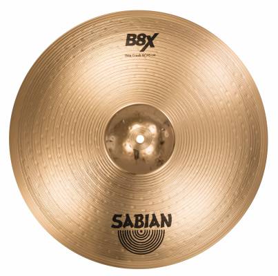 Sabian - B8X Thin Crash Cymbal - 18 Inch