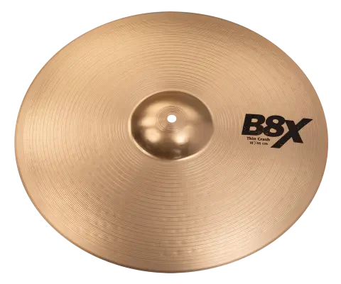B8X Thin Crash Cymbal - 18\'\'