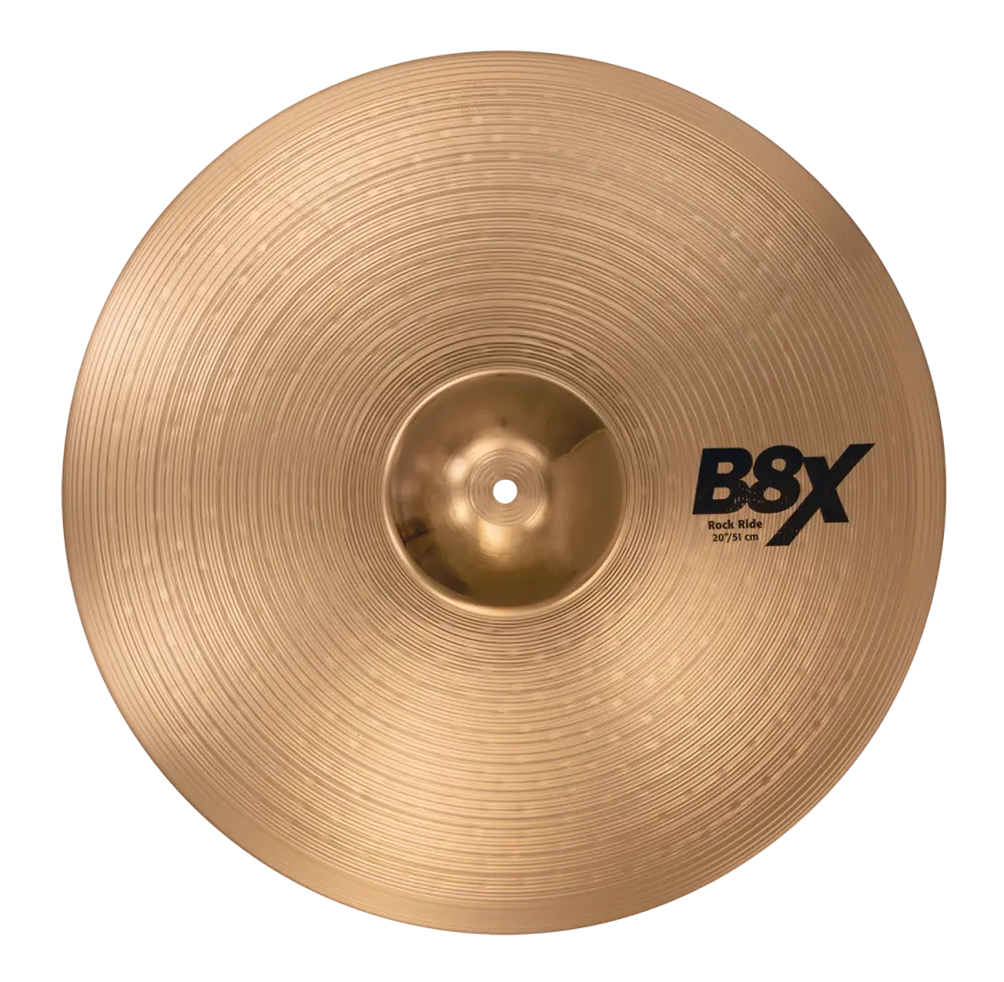 B8X Rock Ride Cymbal - 20\'\'
