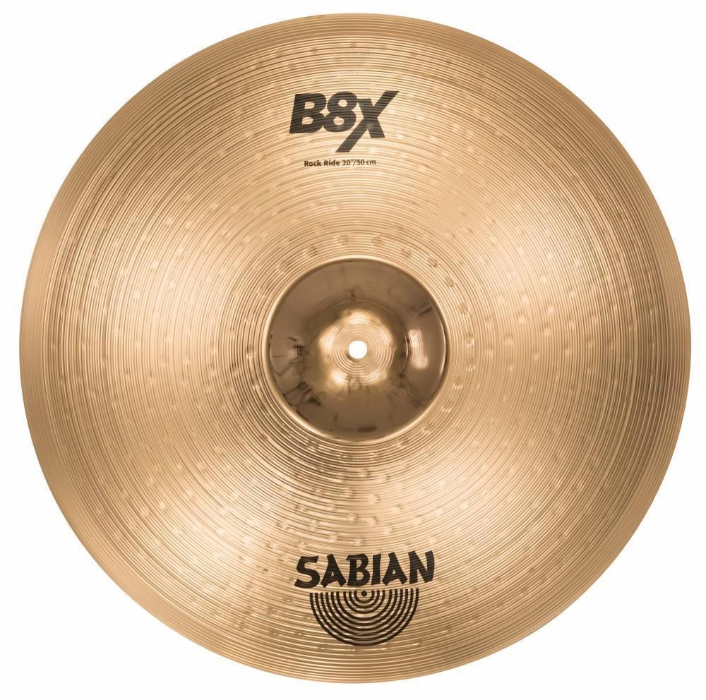 B8X Rock Ride Cymbal - 20 Inch