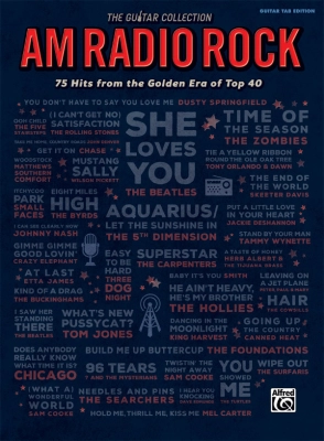 The Guitar Collection: AM Radio Rock - Guitar TAB - Book