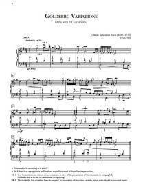 Goldberg Variations, BWV 988 - Bach - Advanced Piano