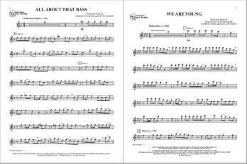 Billboard Top Tracks Instrumental Solos - Flute - Book/CD