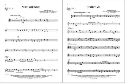Billboard Top Tracks Instrumental Solos - Clarinet - Book/CD