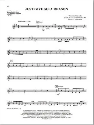 Billboard Top Tracks Instrumental Solos - Clarinet - Book/CD