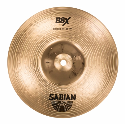 B8X Splash Cymbal - 10 Inch