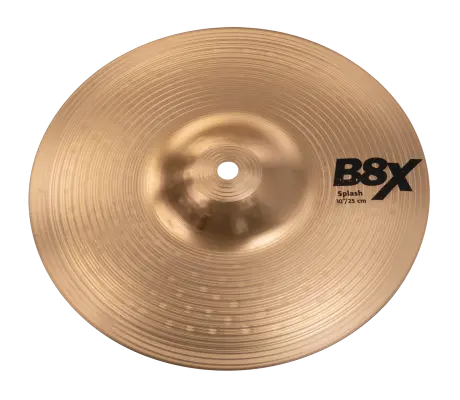 B8X Splash Cymbal - 10\'\'