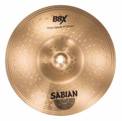 Sabian - B8X China Splash - 10 Inch
