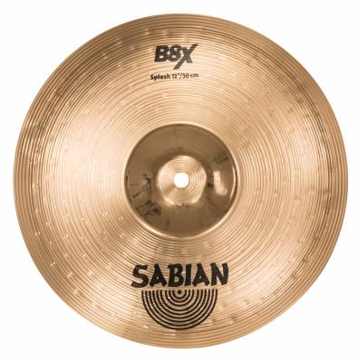 Sabian - B8X Splash Cymbal - 12 Inch