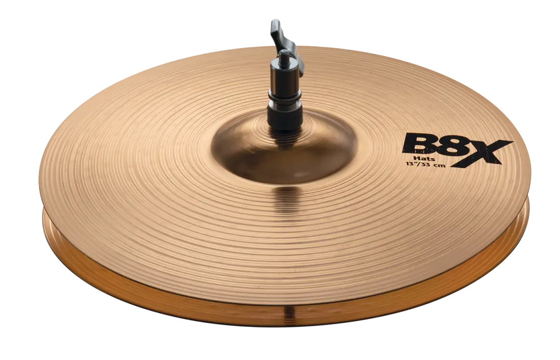 B8X Hi-Hats - 13\'\'