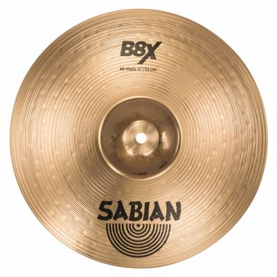 Sabian - B8X Hi-Hat Cymbals - 13 Inch