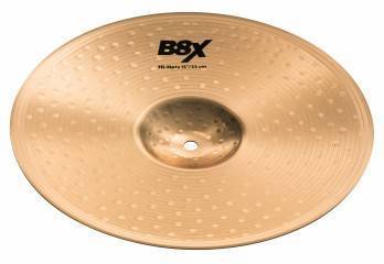 B8X Hi-Hat Cymbals - 13 Inch