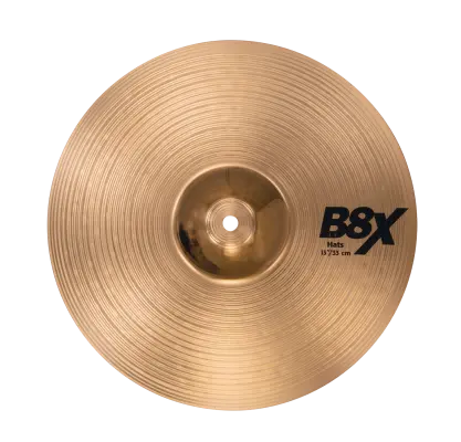 B8X Hi-Hats - 13\'\'