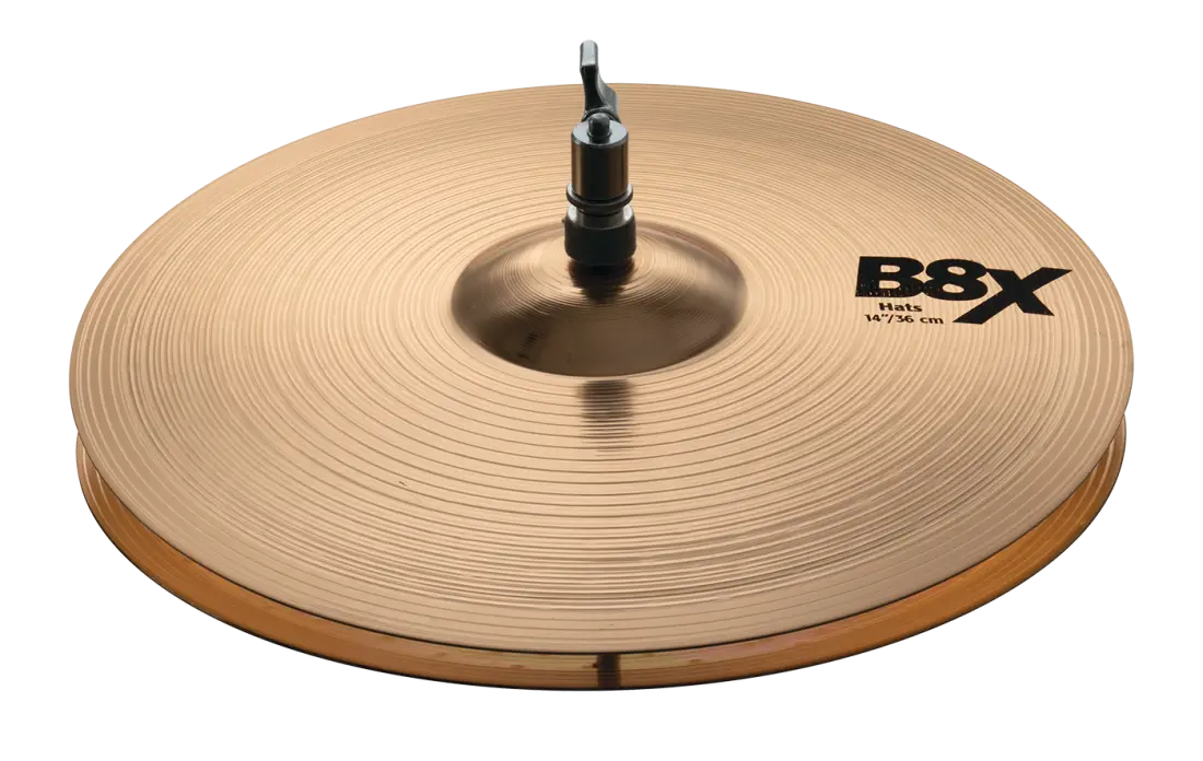 B8X Hi-Hats - 14\'\'