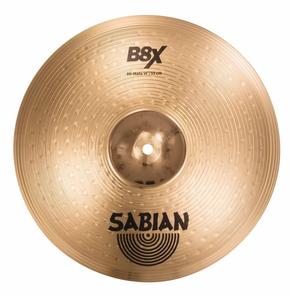 B8X Hi-Hat Cymbals - 14 Inch