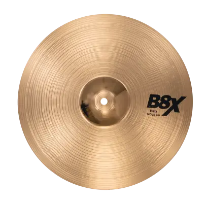 B8X Hi-Hats - 14\'\'