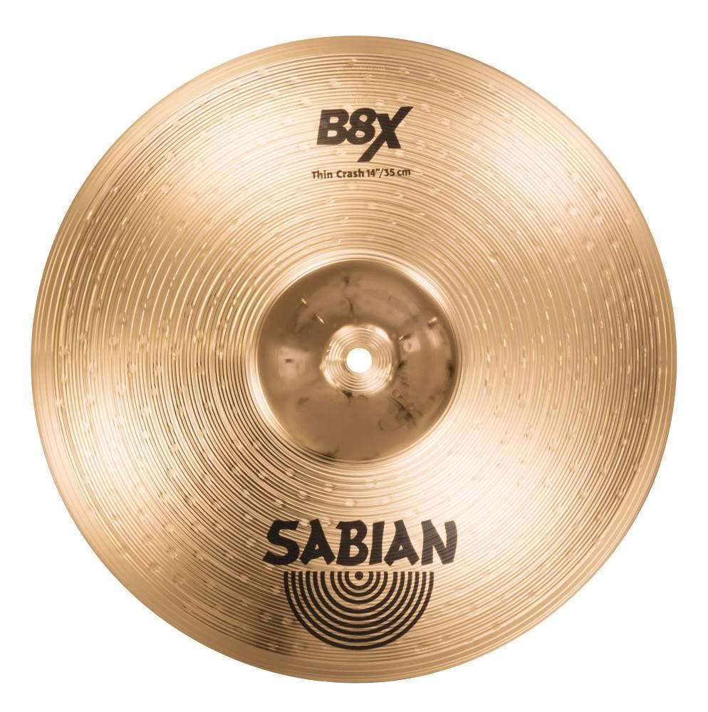 B8X Thin Crash Cymbal - 14 Inch