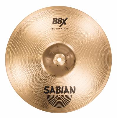 Sabian - B8X Thin Crash Cymbal - 14 Inch