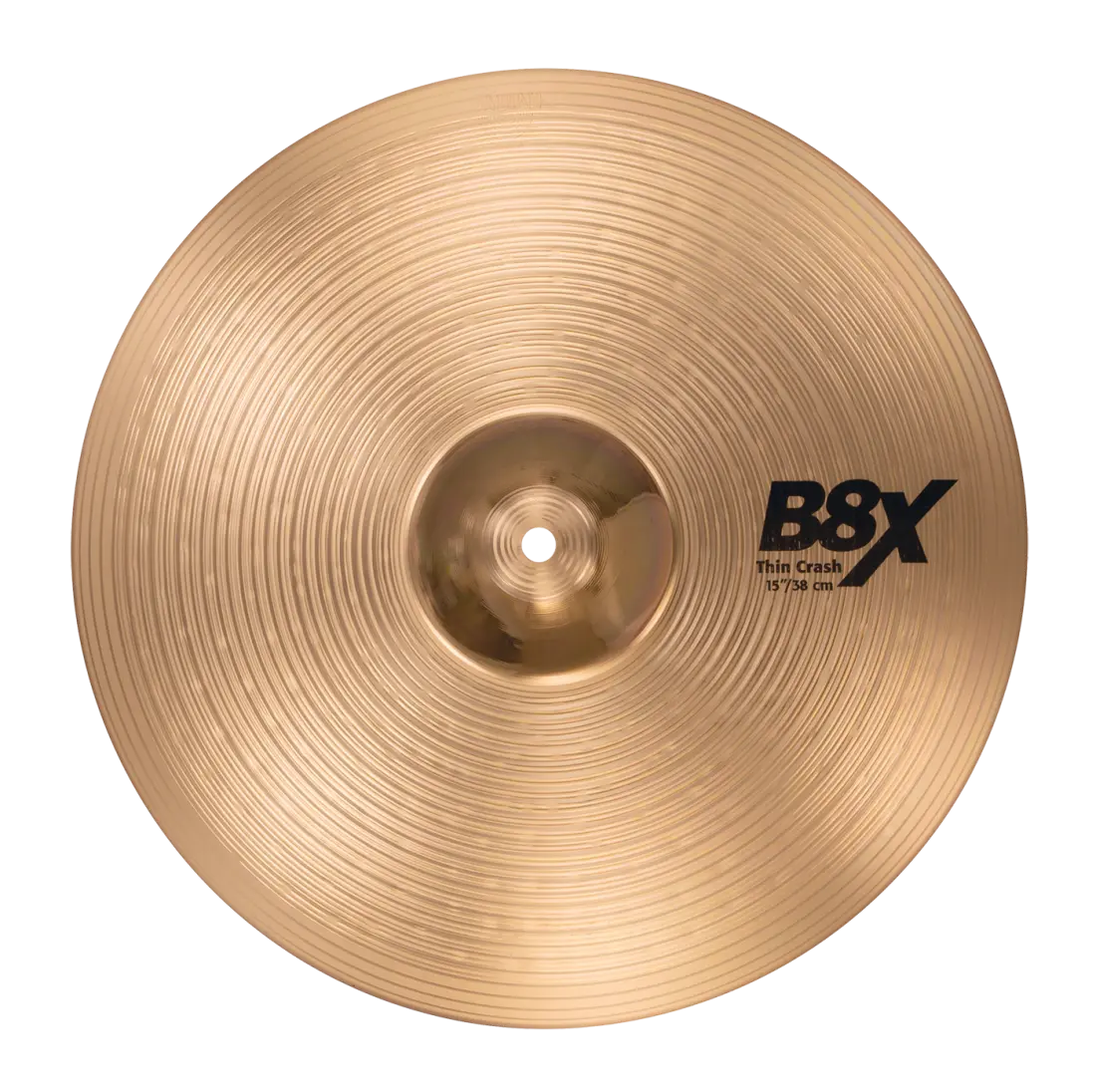 B8X Thin Crash Cymbal - 15\'\'