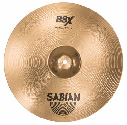 Sabian - B8X Thin Crash Cymbal - 15 Inch