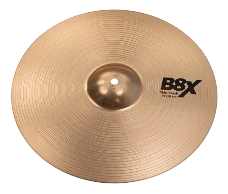 B8X Thin Crash Cymbal - 15\'\'