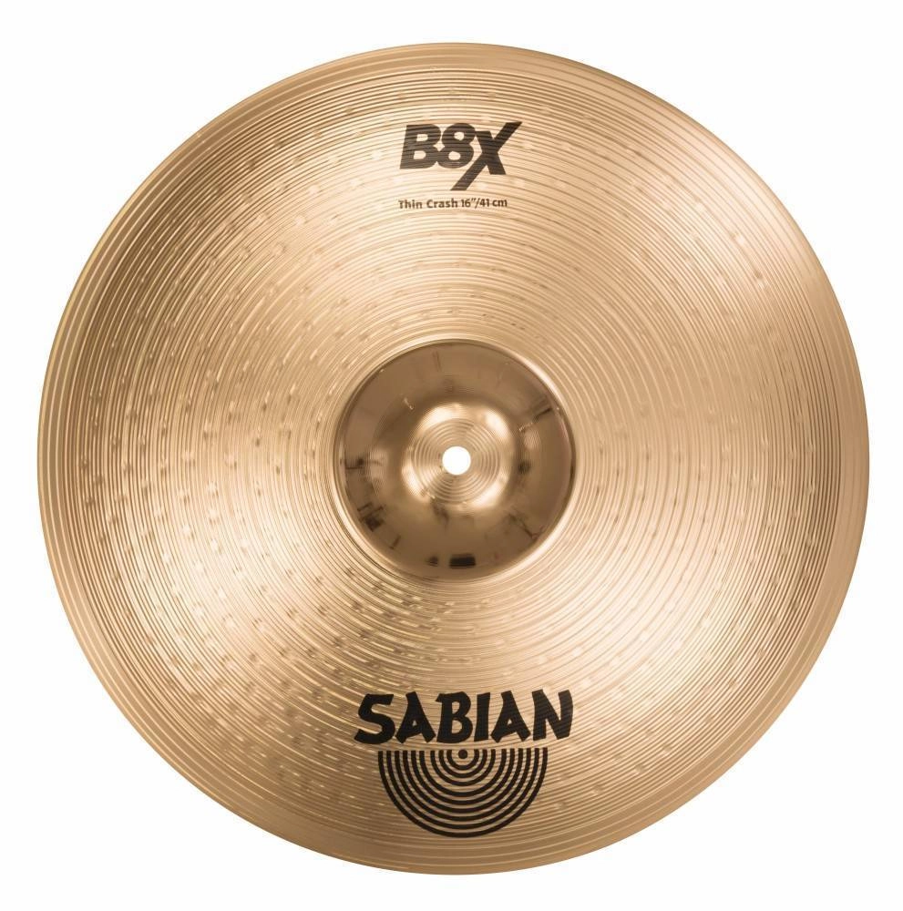 B8X Thin Crash Cymbal - 16 Inch