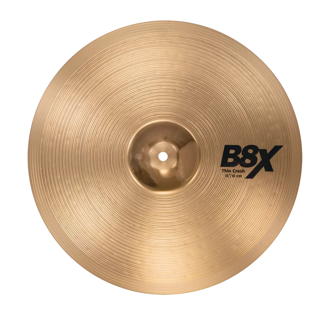 B8X Thin Crash Cymbal - 16\'\'