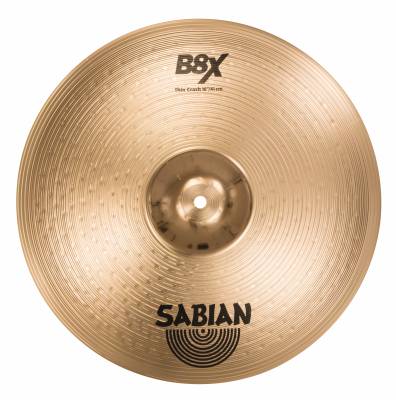 Sabian - B8X Thin Crash Cymbal - 16 Inch