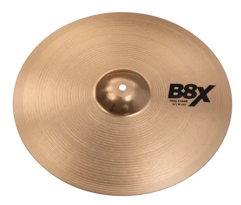 B8X Thin Crash Cymbal - 16\'\'