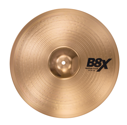 B8X Medium Crash Cymbal - 16\'\'